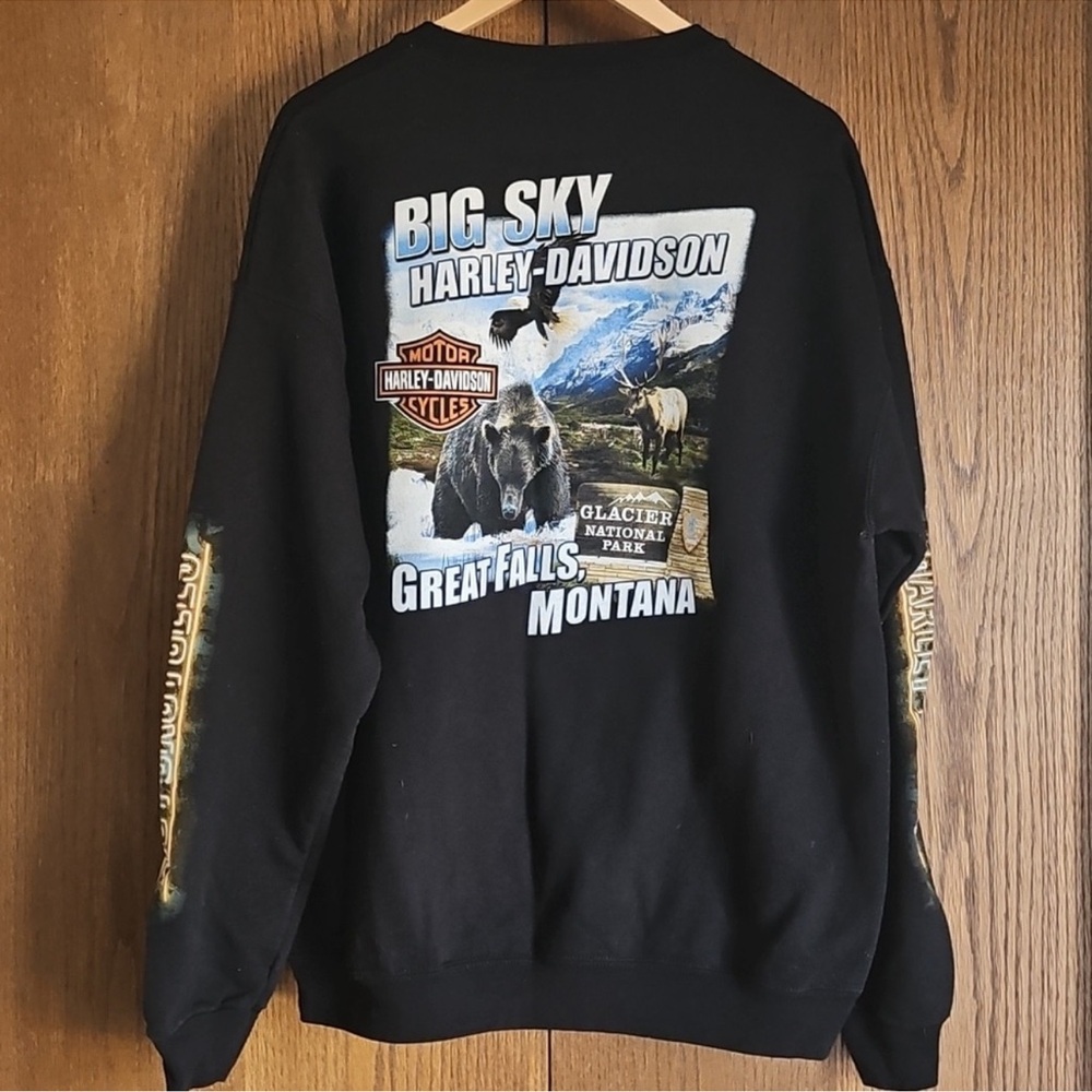 Harley Davidson sweatshirt